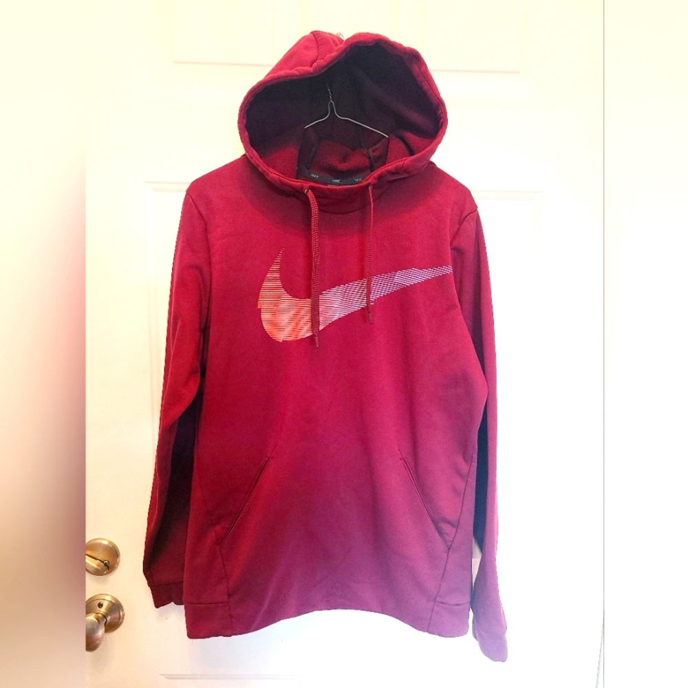 Nike Marroon Hoodie M